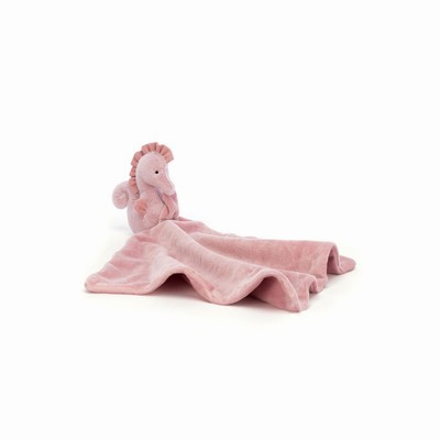 Jellycat Sienna Seahorse Soothers Australia | 741902VNA